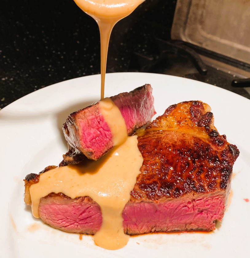 dry aged ribeye